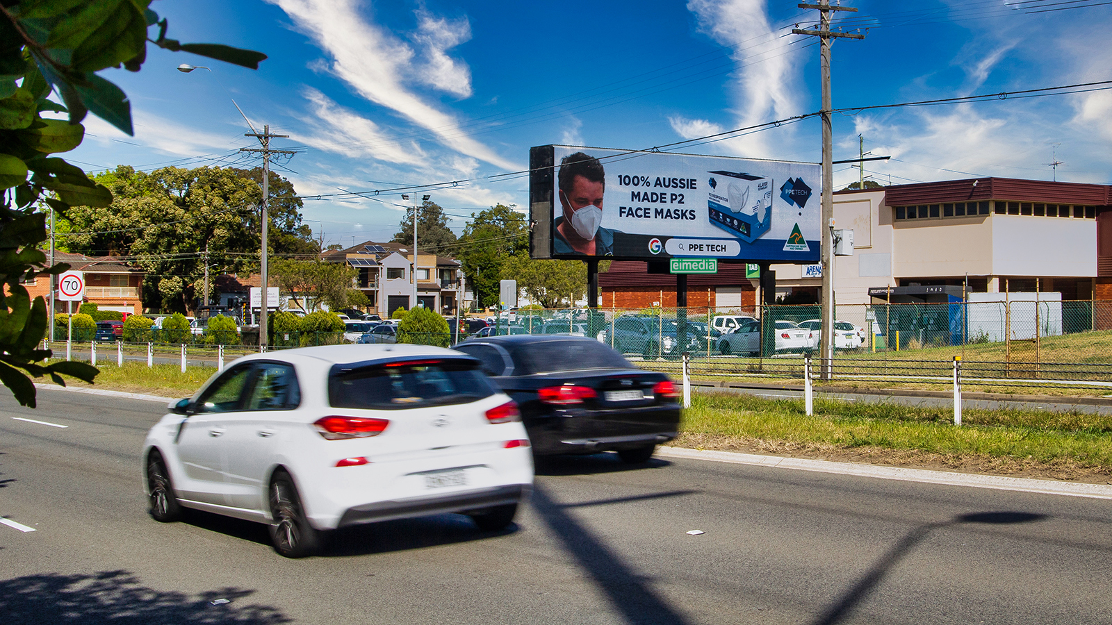 EiMedia Bankstown North Digital Billboard